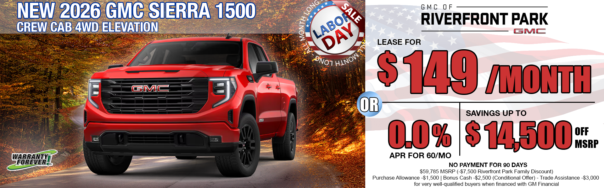 NEW 2026 GMC SIERRA 1500 | ELEVATION