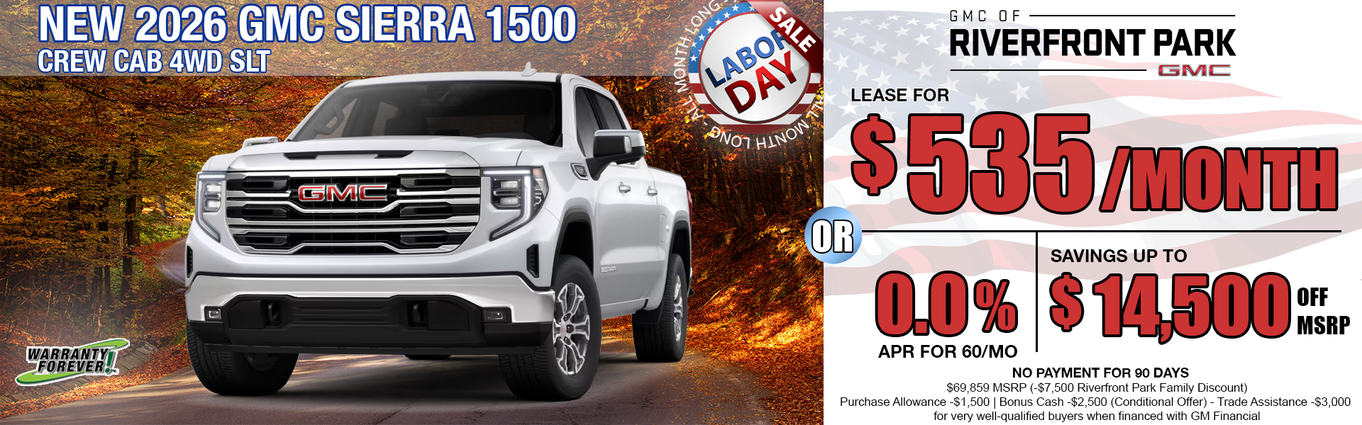 NEW 2026 GMC SIERRA 1500 | SLT