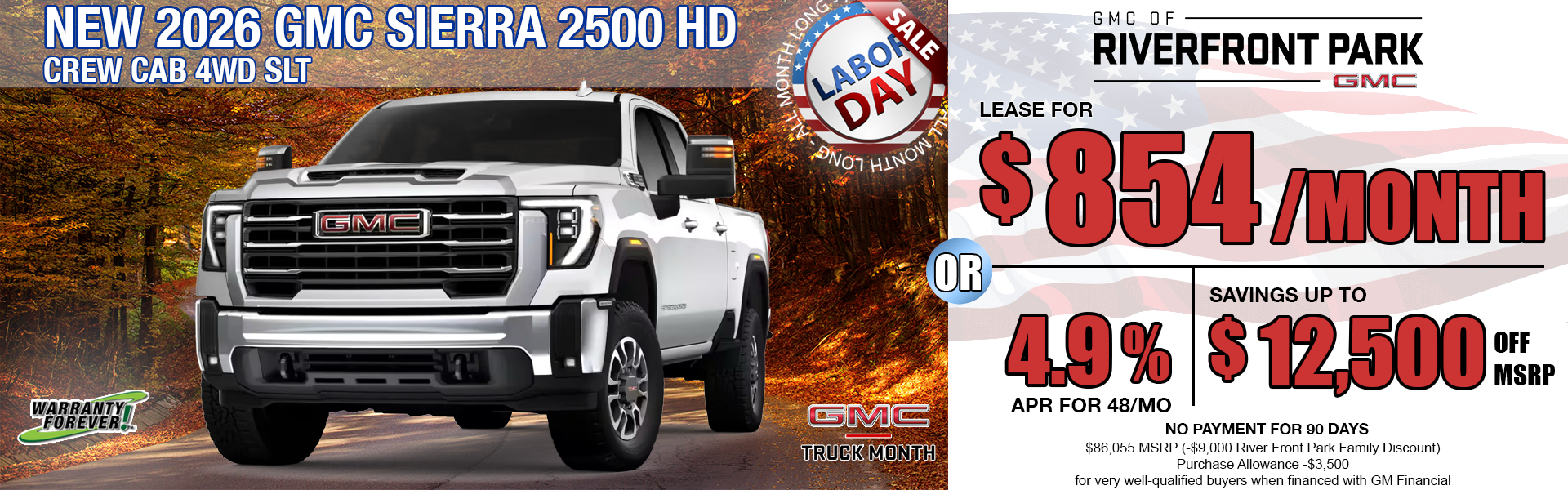 NEW 2026 GMC SIERRA 2500 HD | SLT
