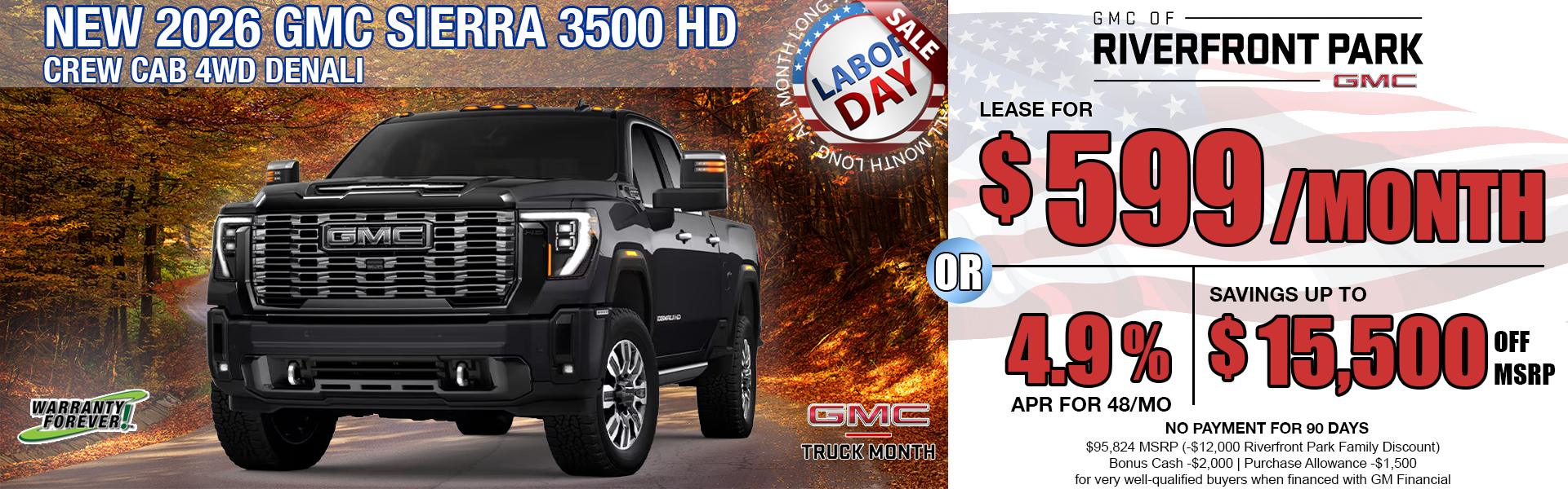 NEW 2026 GMC SIERRA 3500 HD | DENALI