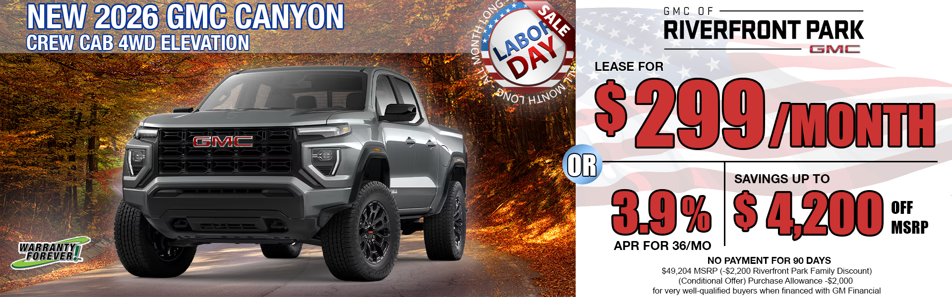NEW 2026 GMC CANYON | ELEVATION