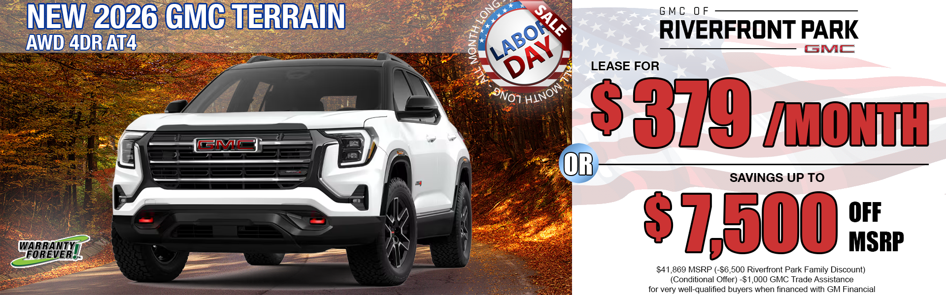 NEW 2026 GMC TERRAIN | AWD ELEVATION