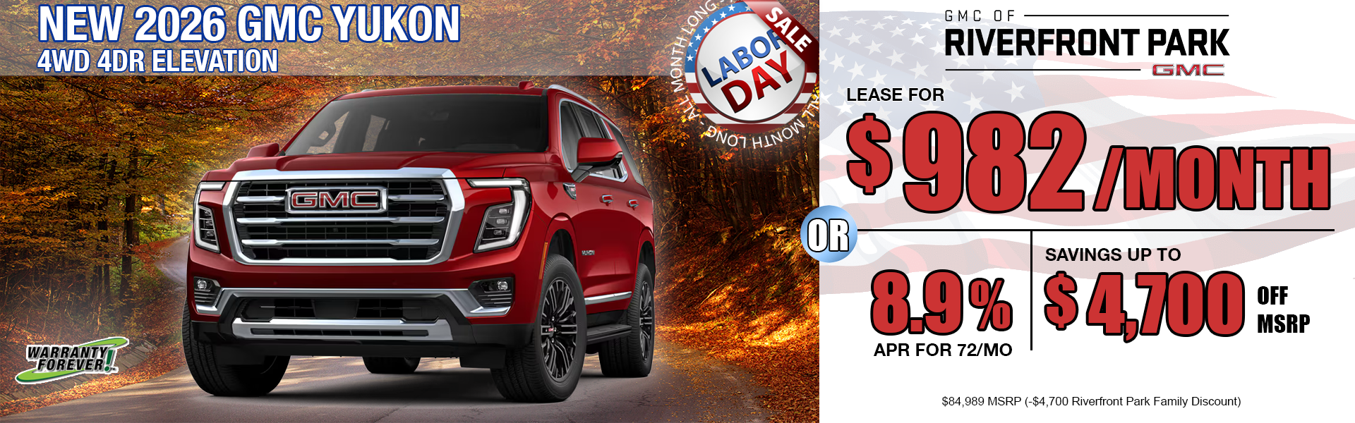 NEW 2026 GMC YUKON | ELEVATION
