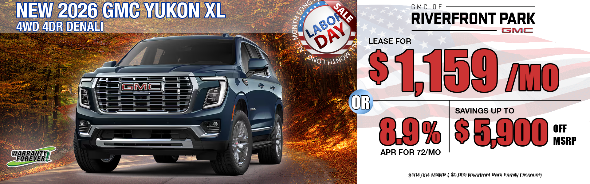 NEW 2026 GMC YUKON XL | DENALI