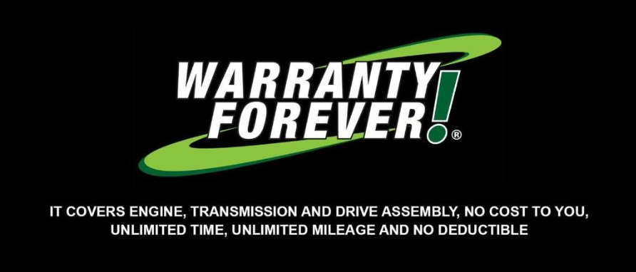 WARRANTY FOREVER